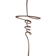 Love Cross - Metal Wall Art