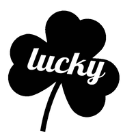Lucky Clover - Metal Wall Art