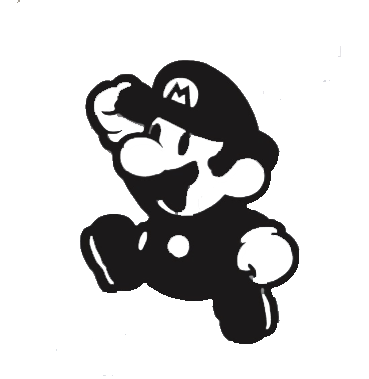 Mario - Metal Wall Art