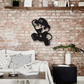 Mario - Metal Wall Art