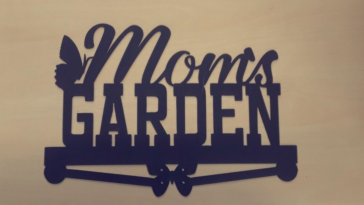Mom's Garden - Metal Wall Art - Badger Steel USA