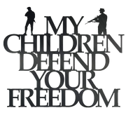 My Children Defend - Metal Wall Art