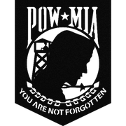 POW MIA Flag - Metal Wall Art