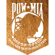 POW MIA Flag - Metal Wall Art