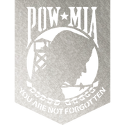 POW MIA Flag - Metal Wall Art