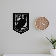 POW MIA Flag - Metal Wall Art