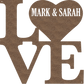 Love Heart Personalized - Metal Wall Art