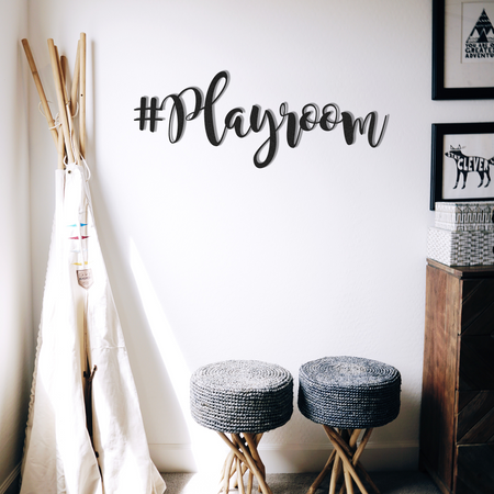 Playroom - Metal Wall Art