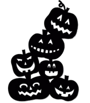 Pumpkins Bundle- Metal Wall Art