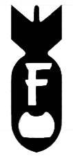 F-Bomb Bottle Opener - Metal Wall Art