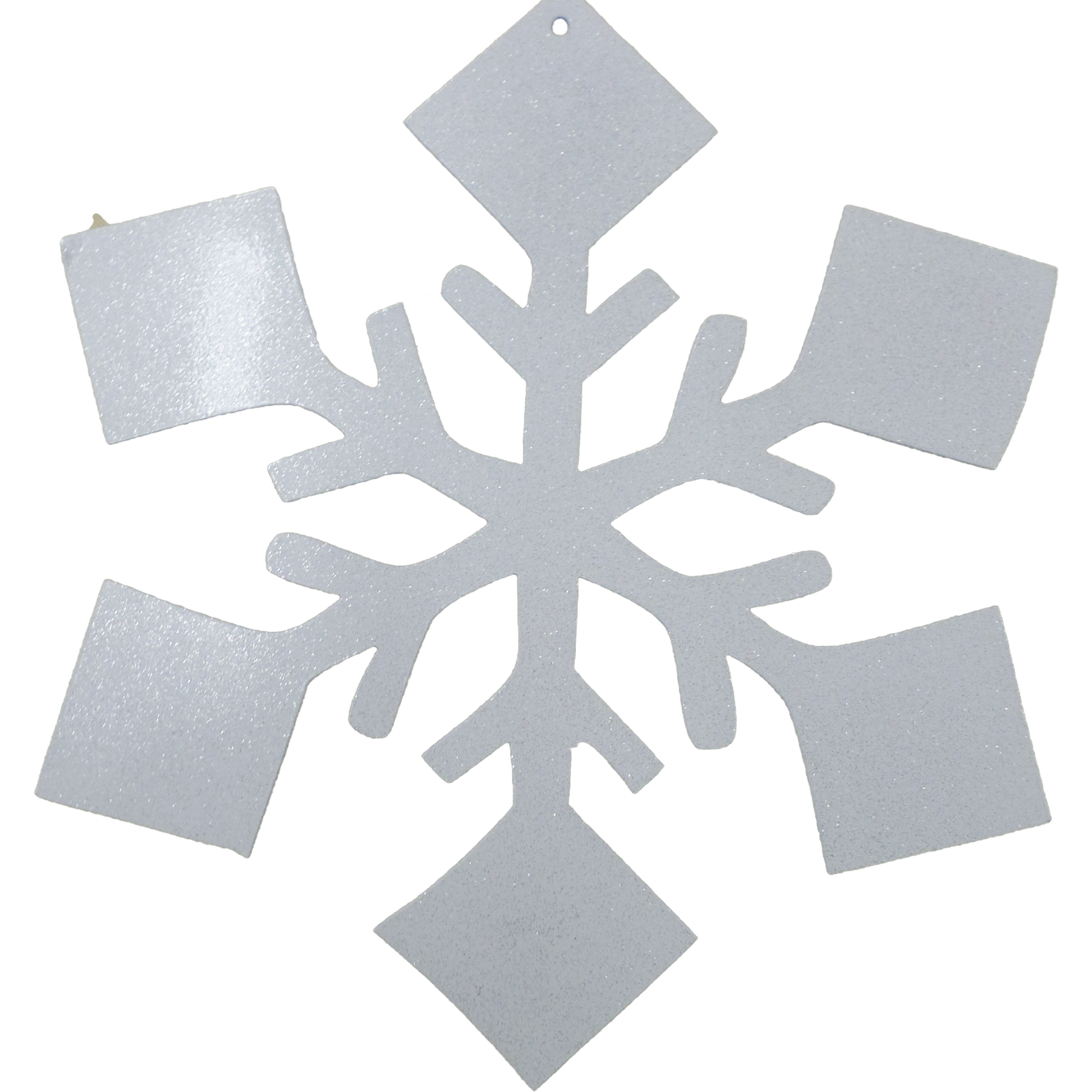 Snowflake Glitter - Metal Wall Art - Badger Steel USA