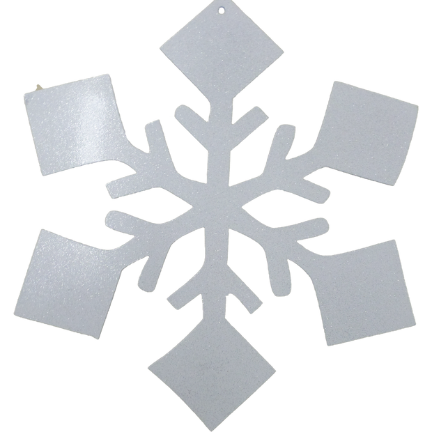 Snowflake Glitter - Metal Wall Art - Badger Steel USA – Badger Steel USA.  WI LLC