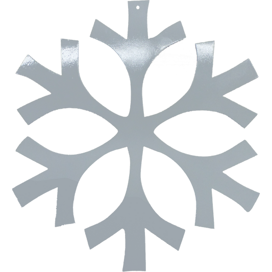 Snowflake Needle - Metal Wall Art - Badger Steel USA
