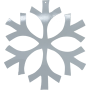 Snowflake Needle - Metal Wall Art - Badger Steel USA