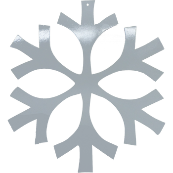 Snowflake Needle - Metal Wall Art - Badger Steel USA
