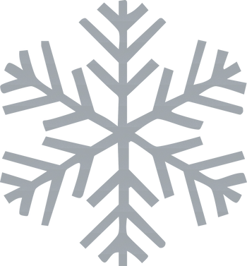 Snowflake Stems - Metal Wall Art - Badger Steel USA