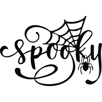 Spooky Web - Metal Wall Art - Badger Steel USA