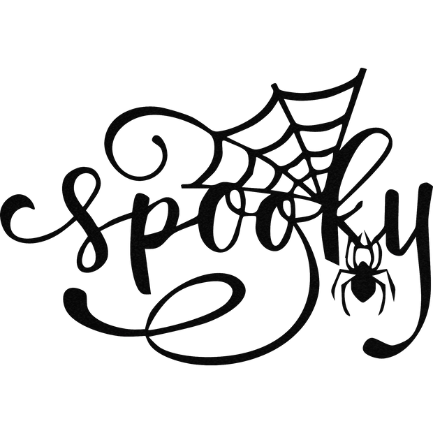 Spooky Web - Metal Wall Art - Badger Steel USA