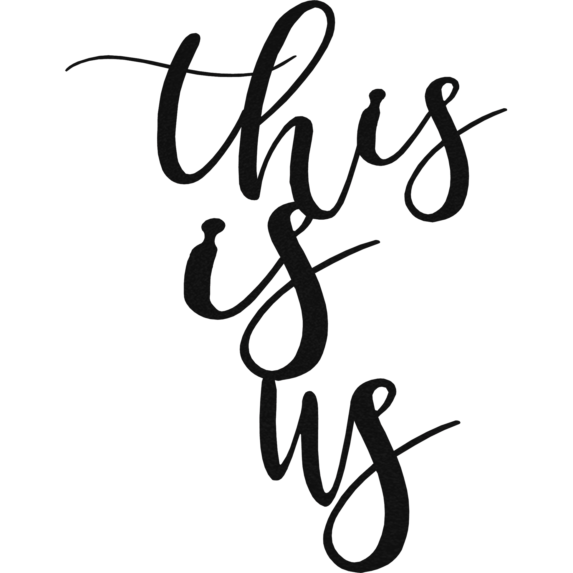 This Is Us - Metal Wall Art - Badger Steel USA