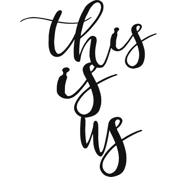 This Is Us - Metal Wall Art - Badger Steel USA