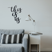 This Is Us - Metal Wall Art - Badger Steel USA