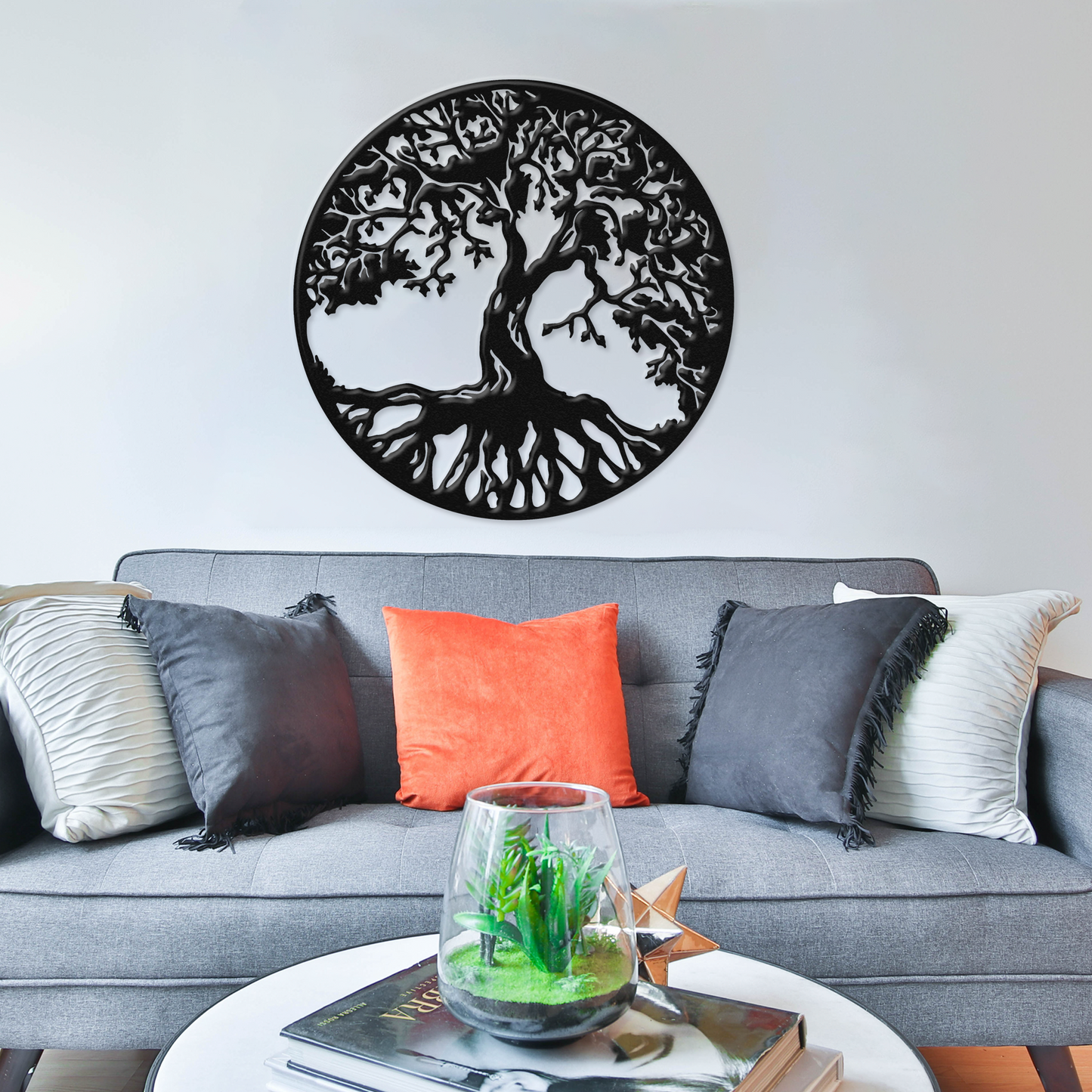 Tree of Life Above The Couch Badger Steel USA