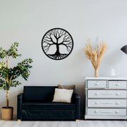 Tree of Life Roots - Metal Wall Art