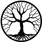 Tree Of Life Roots - Metal Wall Art - Badger Steel USA