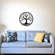 Tree of Life Roots - Metal Wall Art