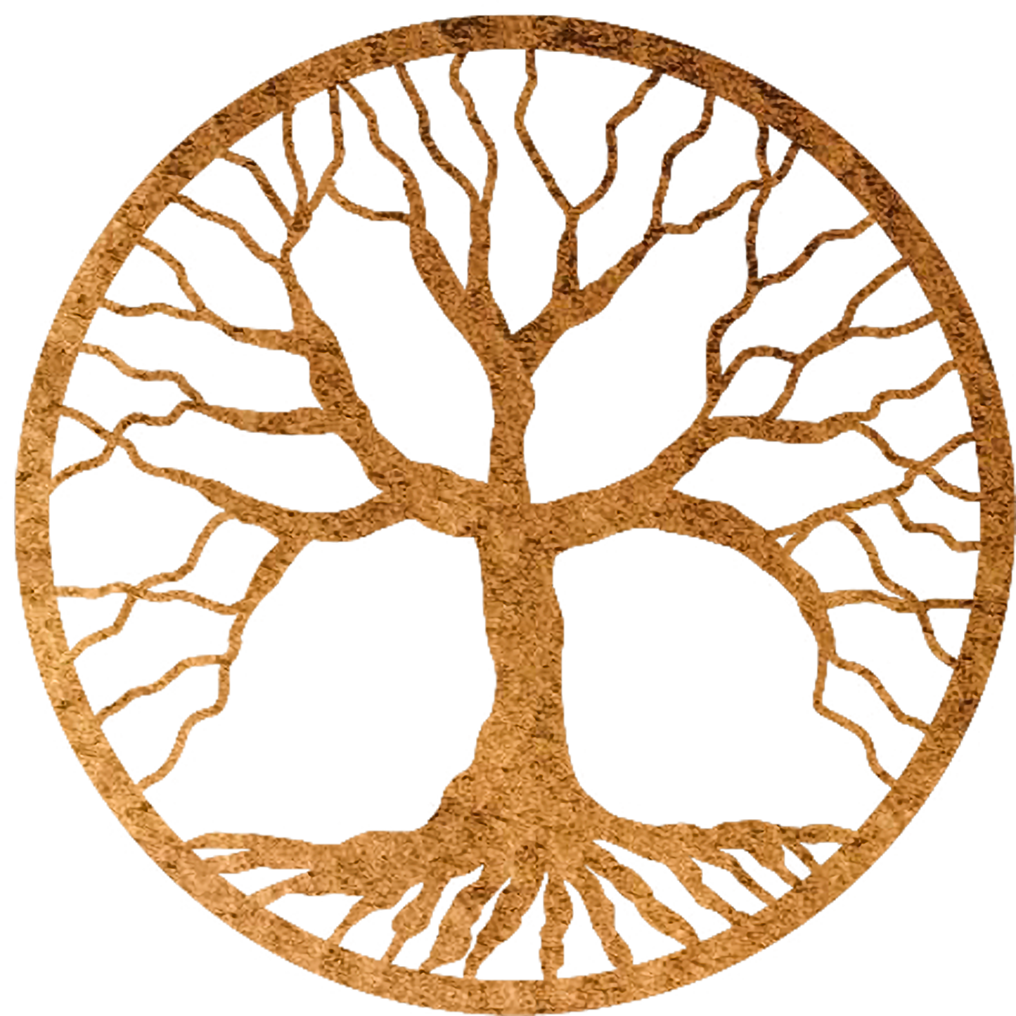 Tree of Life Roots - Metal Wall Art