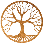 Tree of Life Roots - Metal Wall Art