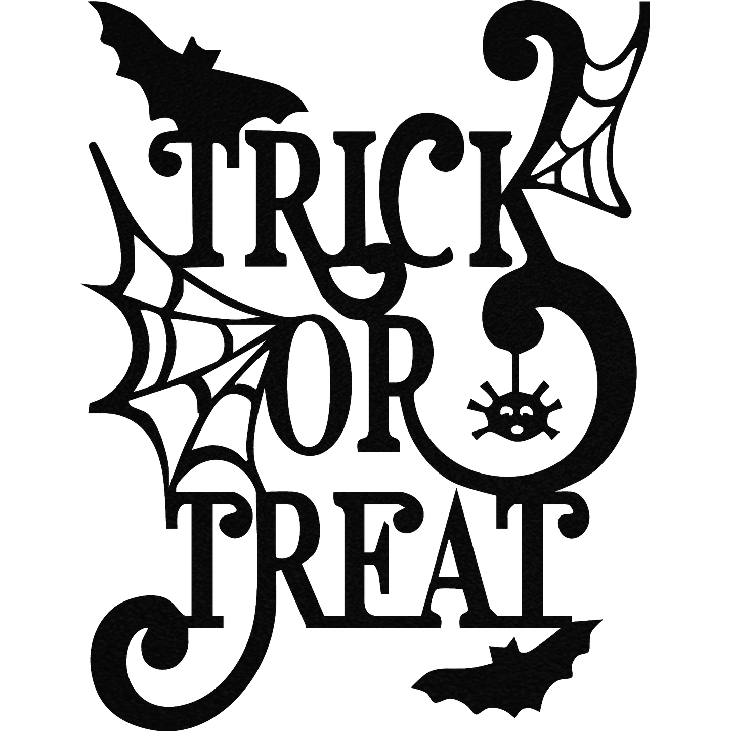 Trick Or Treat - Metal Wall Art - Badger Steel USA