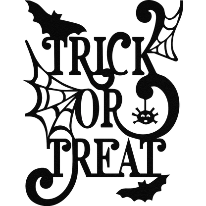 Trick Or Treat - Metal Wall Art - Badger Steel USA