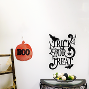 Trick Or Treat - Metal Wall Art - With background - Badger Steel USA