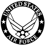 US Air Force - Metal Wall Art