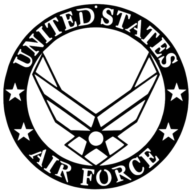 US Air Force - Metal Wall Art