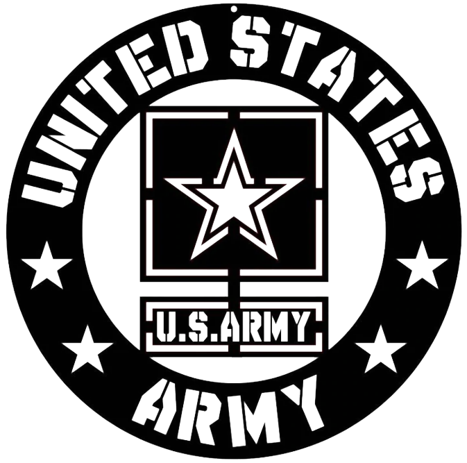 US Army - Metal Wall Art
