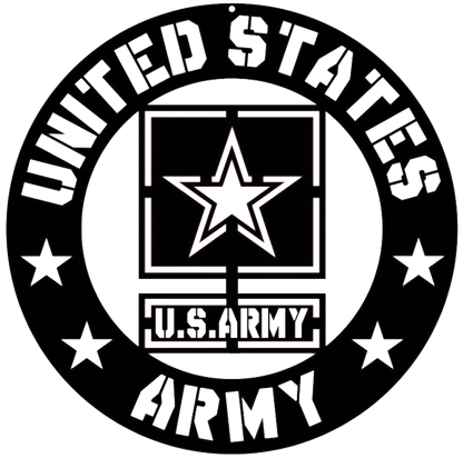US Army - Metal Wall Art