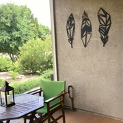 Feathers - Metal Wall Art