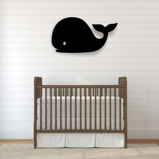 Whale - Metal Wall Art