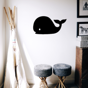 Whale - Metal Wall Art