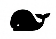 Whale - Metal Wall Art