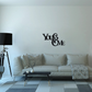 You & Me - Metal Wall Art