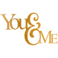 You & Me - Metal Wall Art