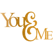 You & Me - Metal Wall Art