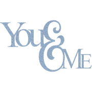 You & Me - Metal Wall Art