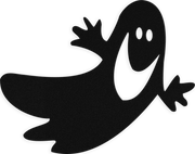 Flying Ghost - Metal Wall Art - Badger Steel Usa