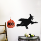 Flying Witch - Metal Wall Art - Created Back Ground - Badger Steel Usa