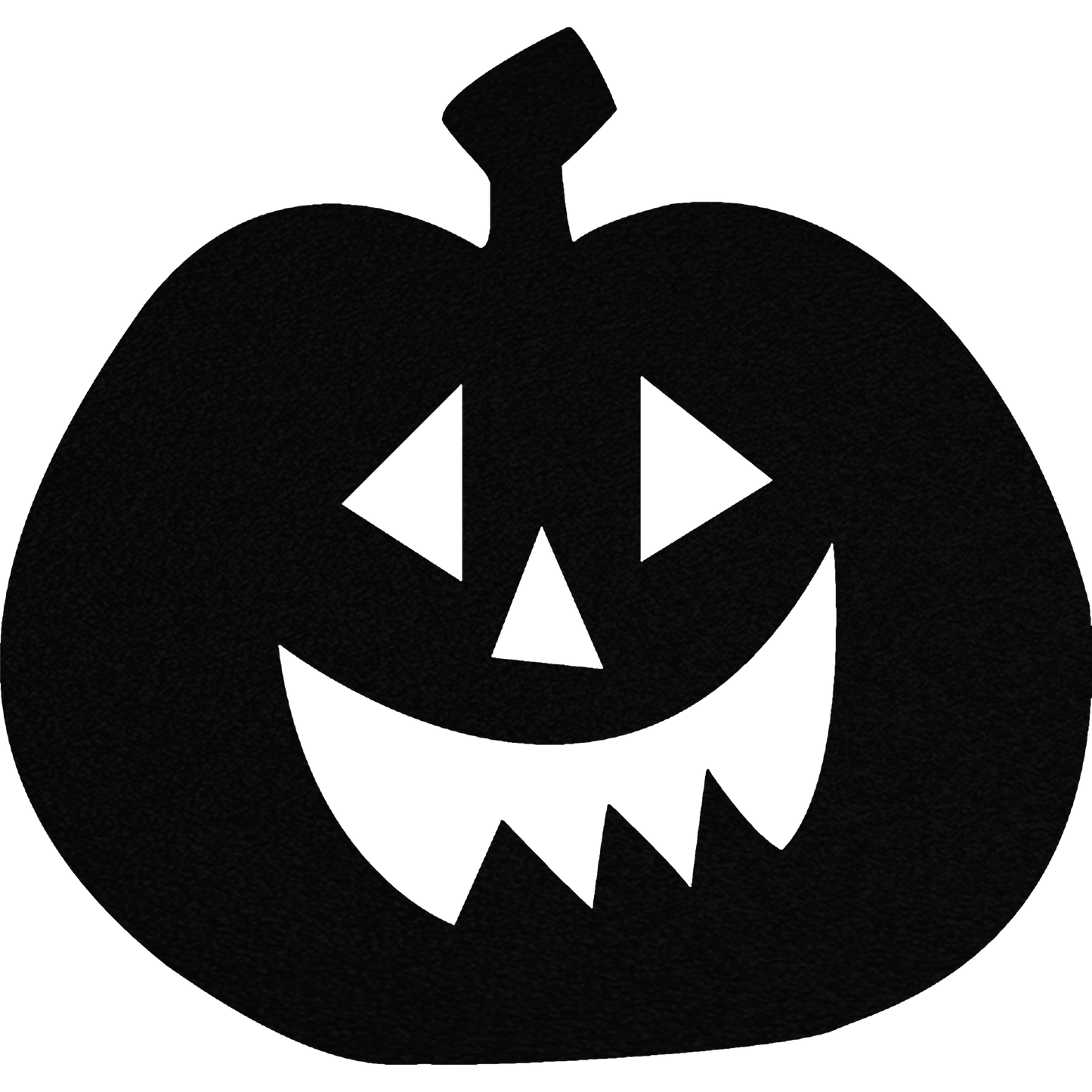 Happy Pumpkin - Metal Wall Art - Badger Steel Usa