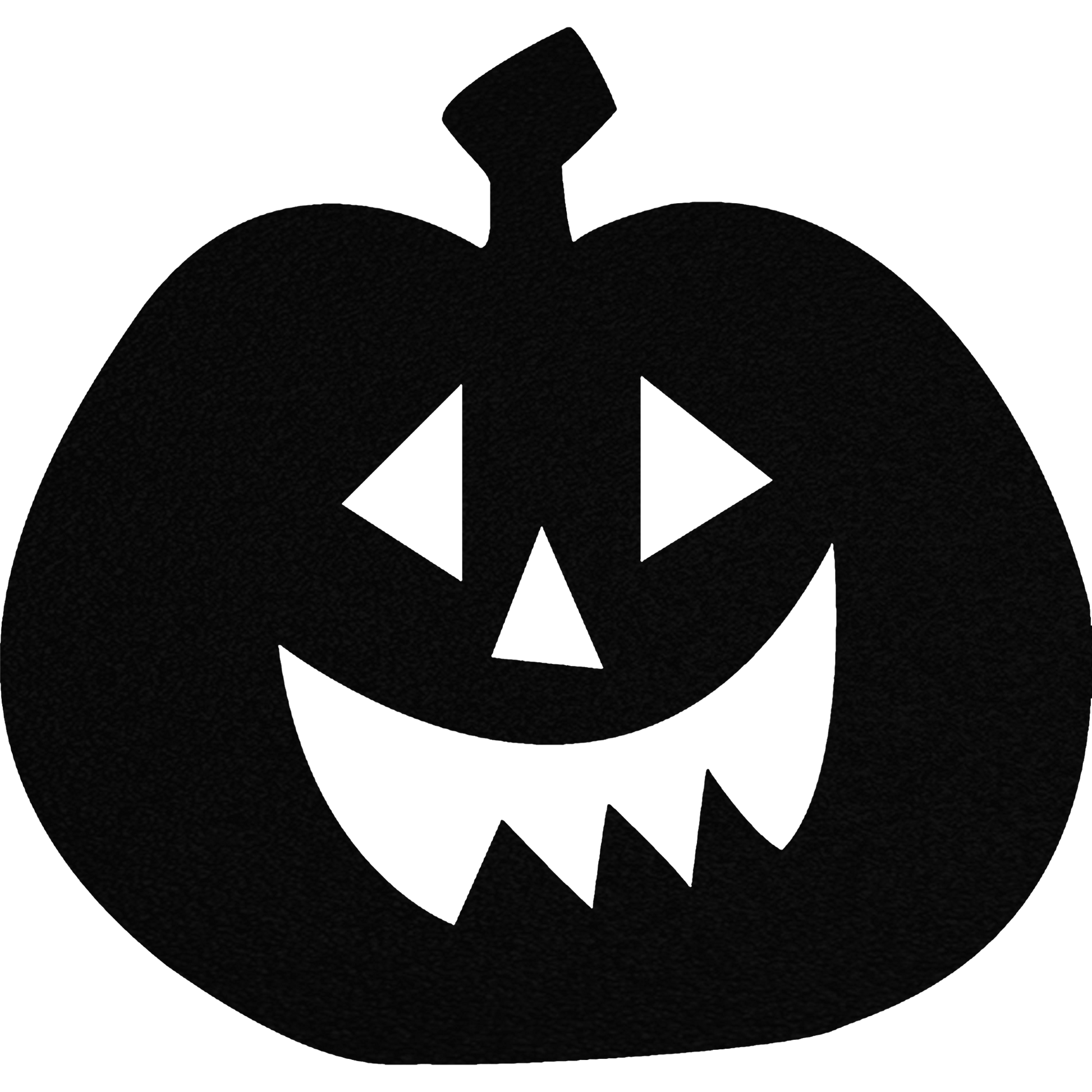 Happy Pumpkin - Metal Wall Art - Badger Steel Usa